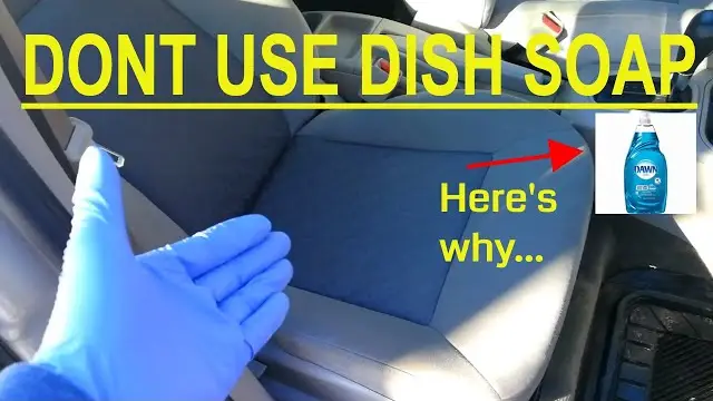 How To Clean Cloth Car Seats