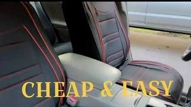 How To Install Car Seat Covers With Hooks