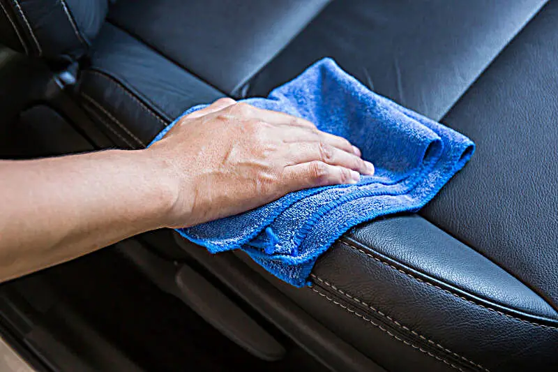 How To Get Sunscreen Off Leather Seats