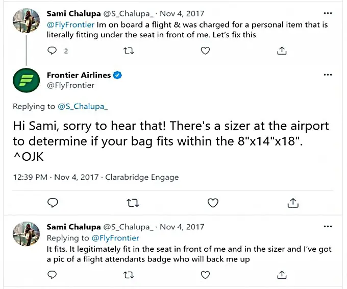 What Size Bag Fits Under Airline Seat