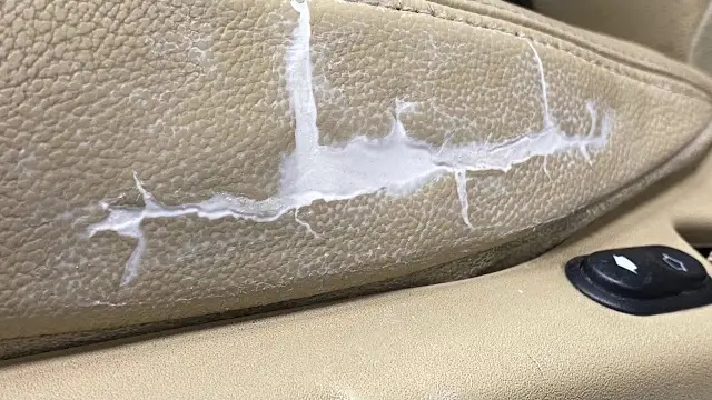 How To Fix A Tear In Leather Car Seat