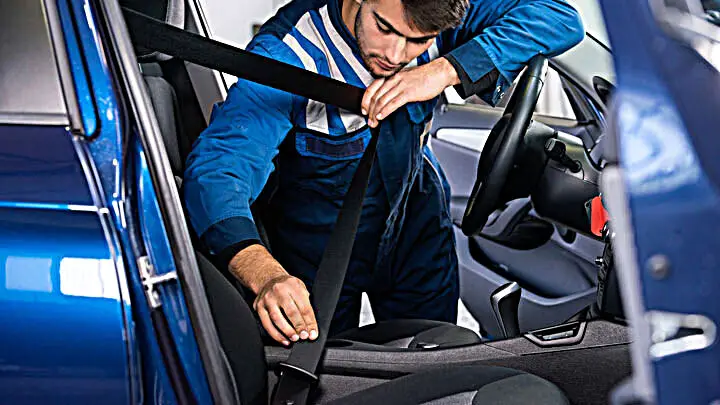 How To Fix Seat Belt