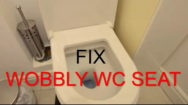 How To Tighten A Soft Close Toilet Seat