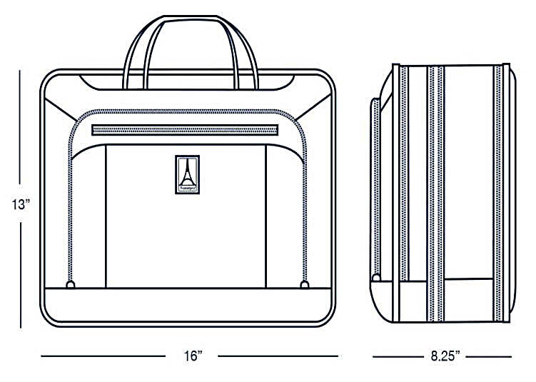 What Size Bag Fits Under Airline Seat