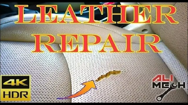 How To Repair Leather Seats