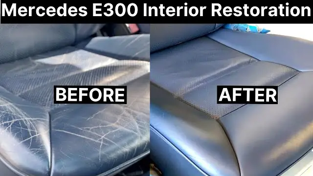 How To Restore Cream Leather Car Seats
