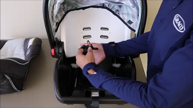 How To Put A Graco Car Seat Together