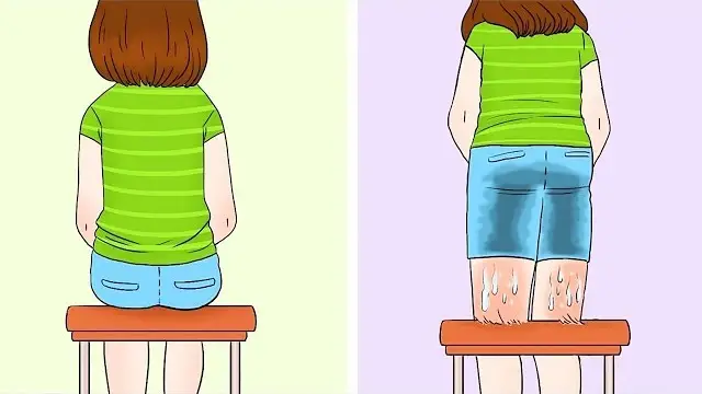 How To Stop Leaving Sweat Marks On Seats