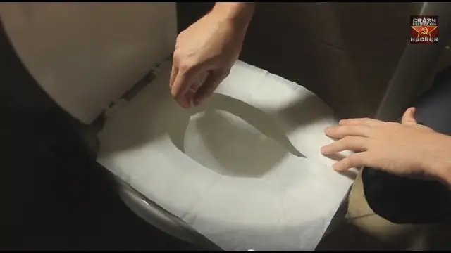 How To Use Toilet Seat Cover Paper