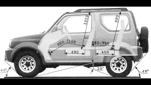 Do Suzuki Jimny Rear Seats Fold Flat