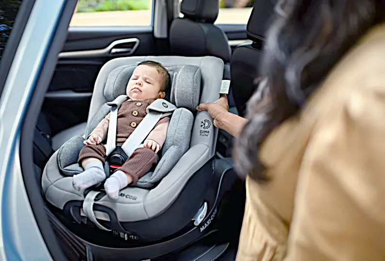 How To Install Maxi Cosi Car Seat