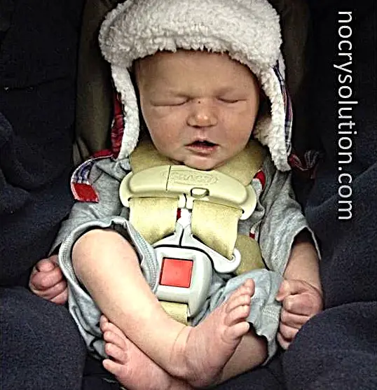 How To Put Infant In Car Seat