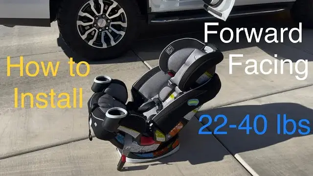 When To Switch To Forward Facing Car Seat