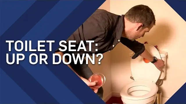 Should You Leave The Toilet Seat Up Or Down