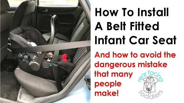 How To Install A Car Seat