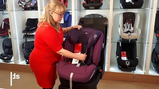 What Is Sict Car Seat
