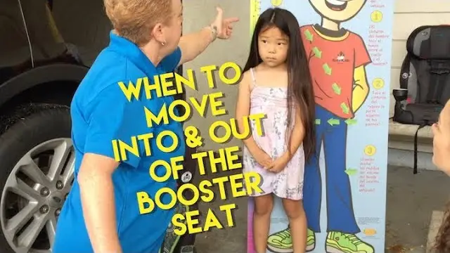 Are Backless Booster Seats Legal