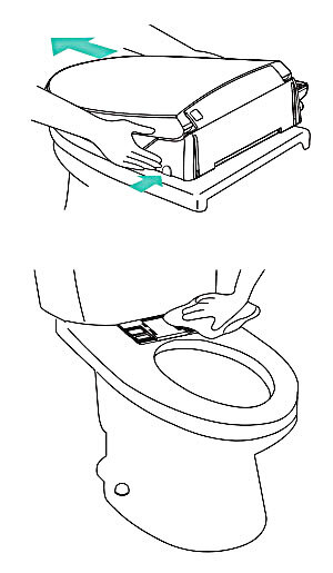 How To Remove A Bidet Toilet Seat