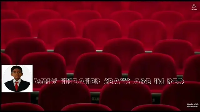 Why Are Theater Seats Red