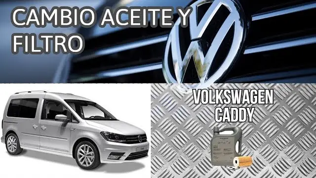 Cuantos Litros De Aceite Lleva Una Volkswagen Caddy