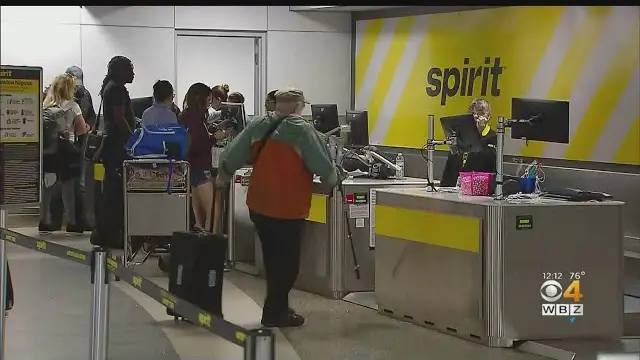 What Terminal Is Spirit Airlines At Logan Airport