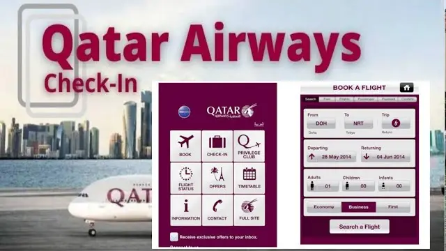 How To Select Seats On Qatar Airways
