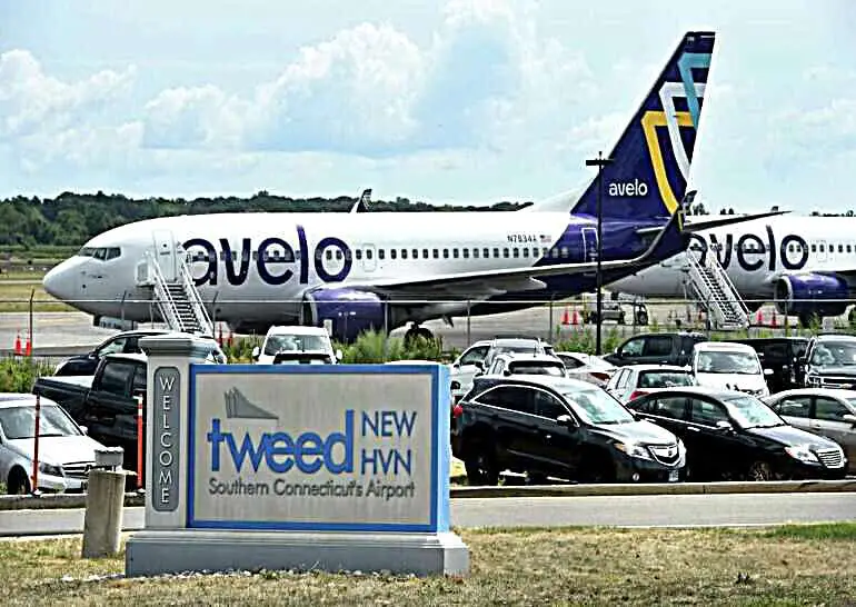 What Airlines Fly Out Of Tweed New Haven