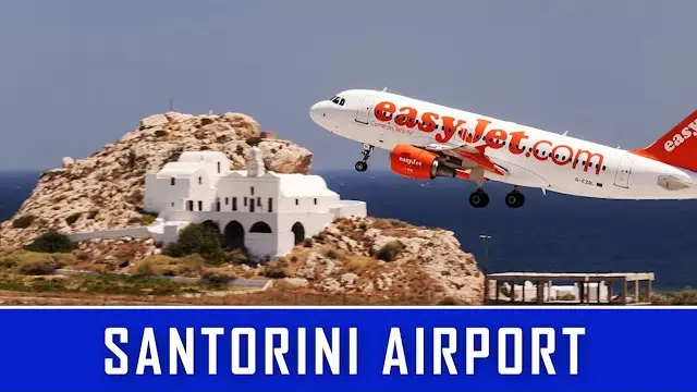 What Airlines Fly To Santorini Greece