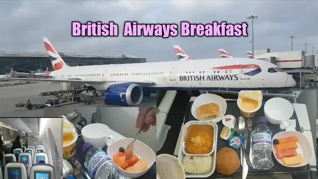 What Meals Will Be Served On My Flight British Airways