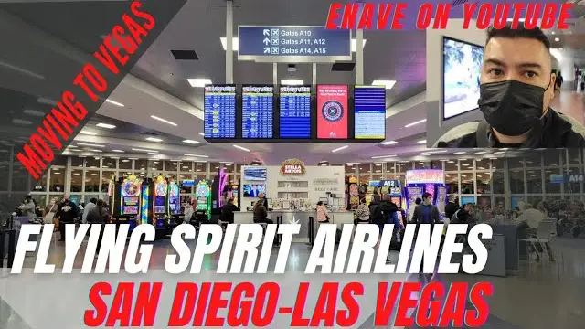 What Terminal Is Spirit Airlines In Las Vegas