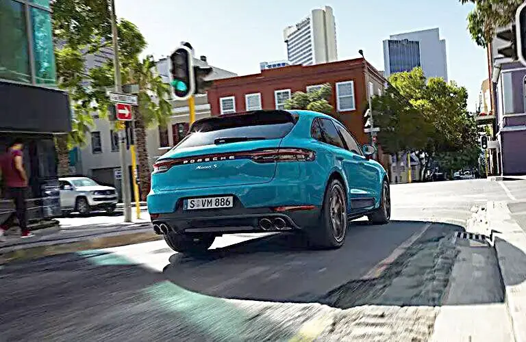 Is Macan A Suv