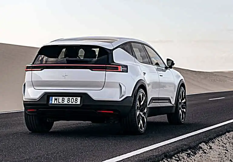 Is The Polestar 2 A Suv