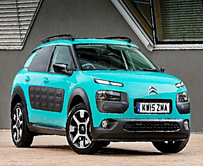 Is The Citroen C4 Cactus An Suv