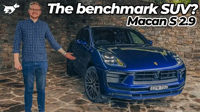 Is Macan A Suv