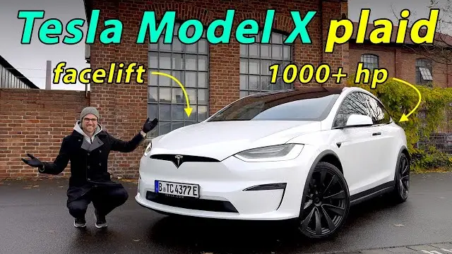Is The Tesla Model X An Suv