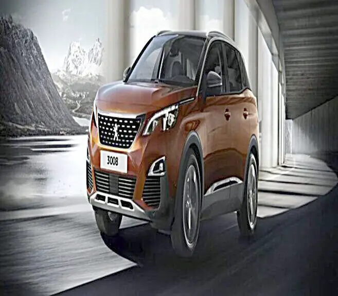 Is Peugeot 2008 An Suv